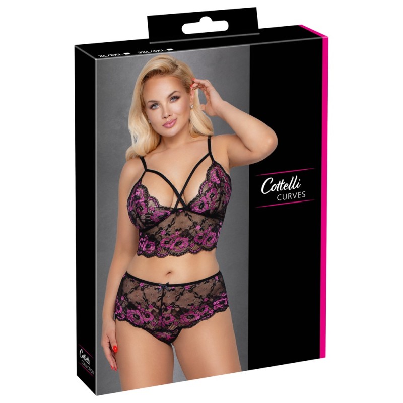 Bra Set Lace 3XL/4XL